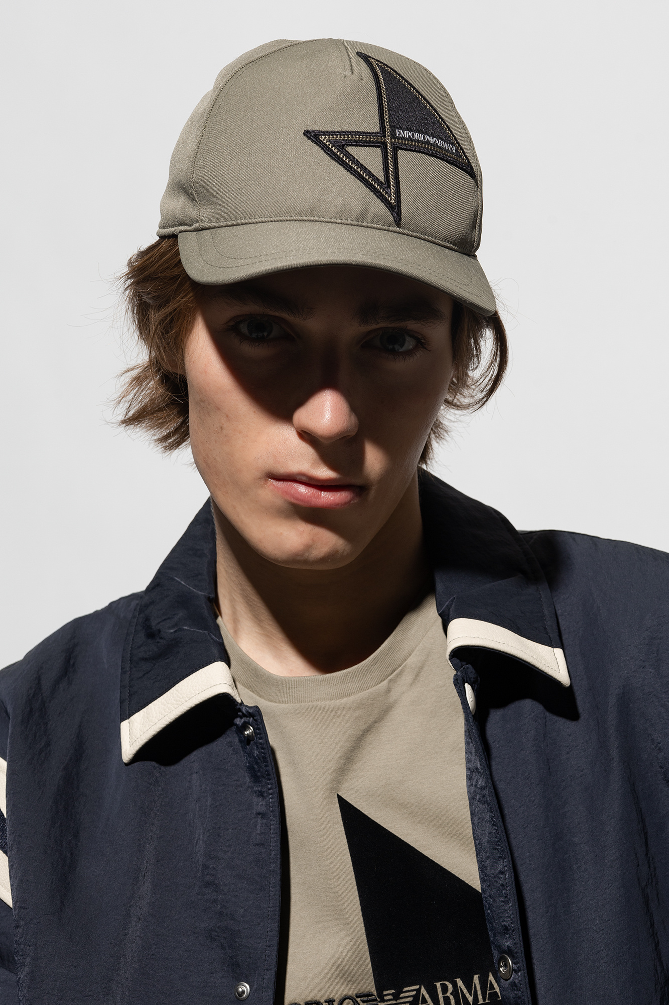 Emporio armani baseball clearance cap